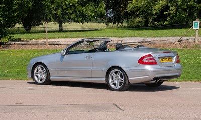Lot 2003 Mercedes-Benz CLK 55 AMG Cabriolet