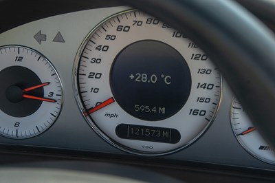 Lot 2003 Mercedes-Benz CLK 55 AMG Cabriolet