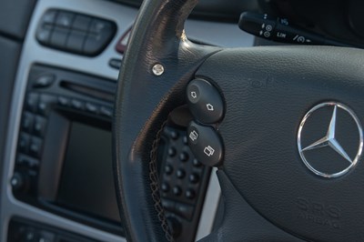 Lot 2003 Mercedes-Benz CLK 55 AMG Cabriolet
