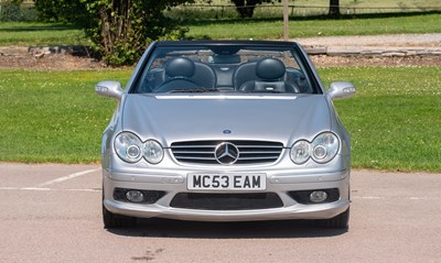 Lot 2003 Mercedes-Benz CLK 55 AMG Cabriolet