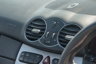 Lot 2003 Mercedes-Benz CLK 55 AMG Cabriolet