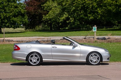 Lot 2003 Mercedes-Benz CLK 55 AMG Cabriolet