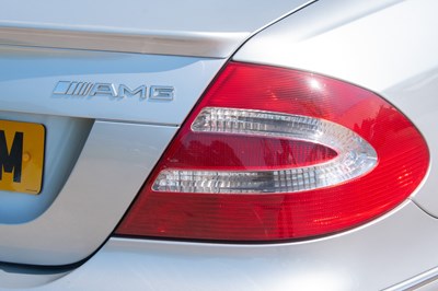 Lot 2003 Mercedes-Benz CLK 55 AMG Cabriolet