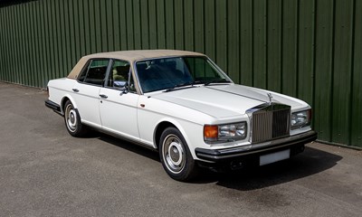 Lot 1981 Rolls-Royce Silver Spirit