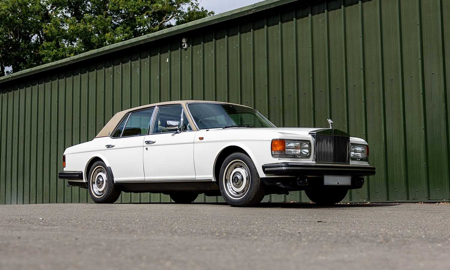 Lot 1981 Rolls-Royce Silver Spirit