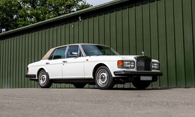Lot 1981 Rolls-Royce Silver Spirit