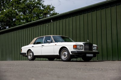 Lot 1981 Rolls-Royce Silver Spirit