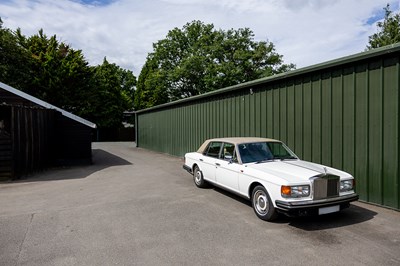 Lot 1981 Rolls-Royce Silver Spirit