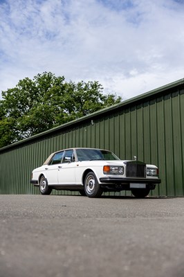 Lot 1981 Rolls-Royce Silver Spirit