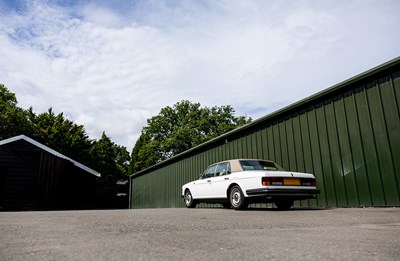 Lot 1981 Rolls-Royce Silver Spirit