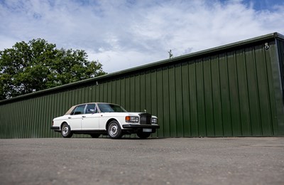 Lot 1981 Rolls-Royce Silver Spirit