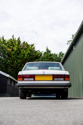 Lot 1981 Rolls-Royce Silver Spirit