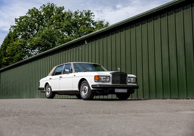 Lot 1981 Rolls-Royce Silver Spirit