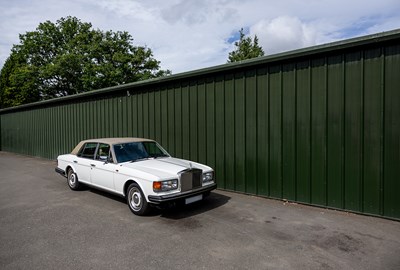 Lot 1981 Rolls-Royce Silver Spirit
