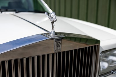 Lot 1981 Rolls-Royce Silver Spirit