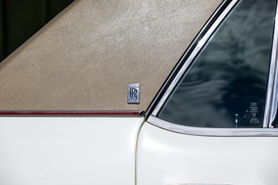 Lot 1981 Rolls-Royce Silver Spirit