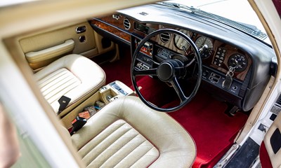 Lot 1981 Rolls-Royce Silver Spirit
