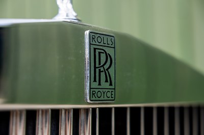 Lot 1981 Rolls-Royce Silver Spirit
