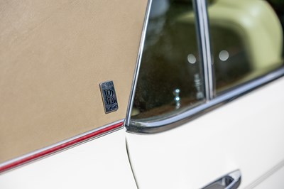 Lot 1981 Rolls-Royce Silver Spirit