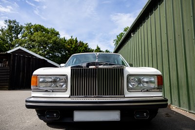 Lot 1981 Rolls-Royce Silver Spirit
