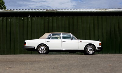 Lot 1981 Rolls-Royce Silver Spirit