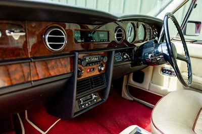 Lot 1981 Rolls-Royce Silver Spirit
