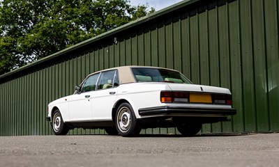 Lot 1981 Rolls-Royce Silver Spirit