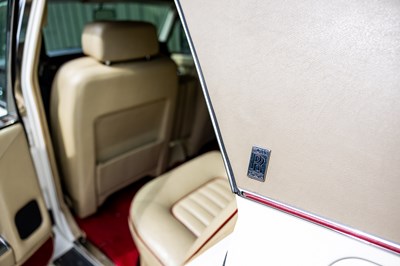 Lot 1981 Rolls-Royce Silver Spirit