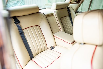 Lot 1981 Rolls-Royce Silver Spirit