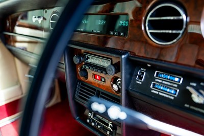 Lot 1981 Rolls-Royce Silver Spirit