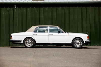 Lot 1981 Rolls-Royce Silver Spirit