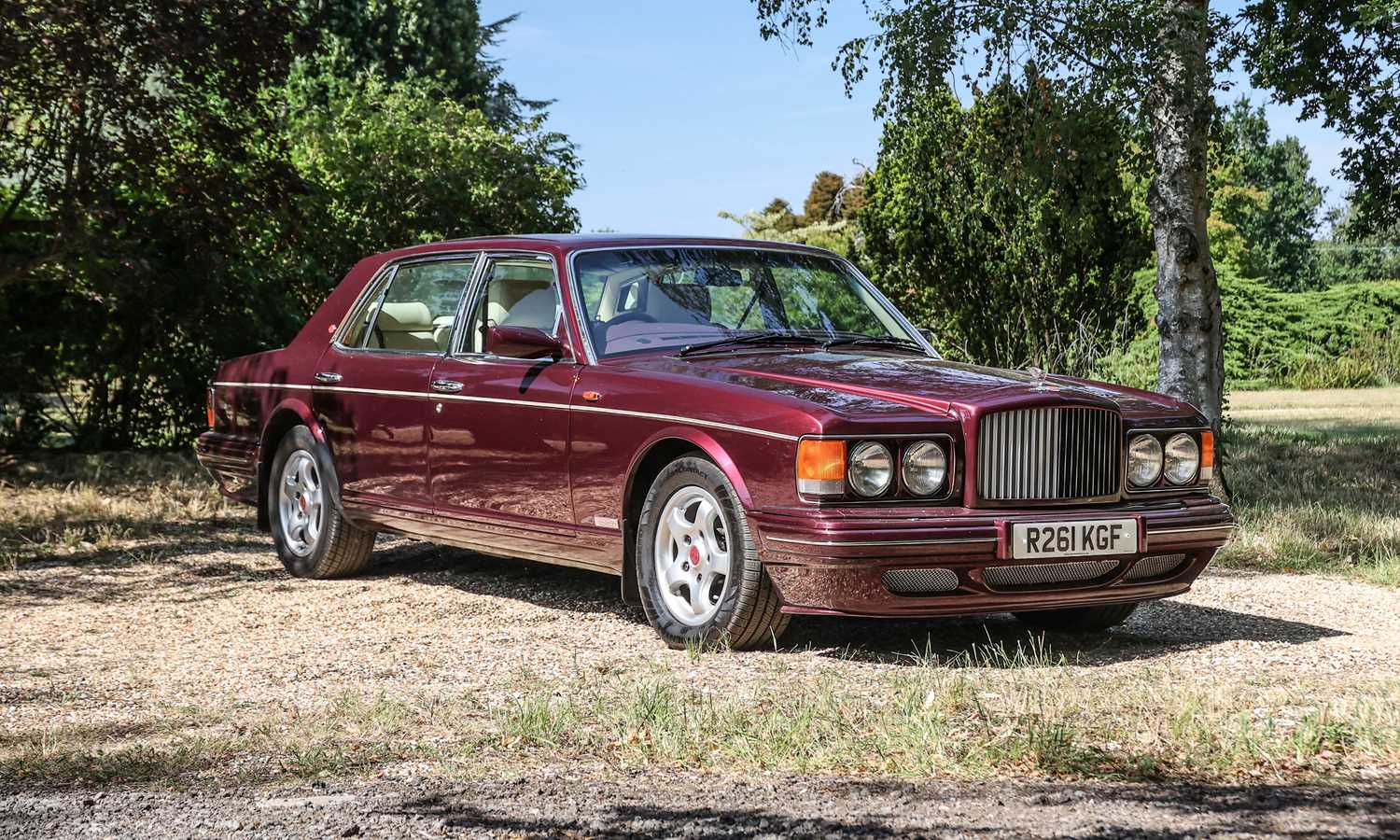 1997 Bentley Turbo RT 4...