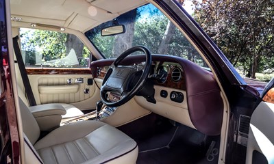 Lot 140 - 1997 Bentley Turbo RT 400 LWB