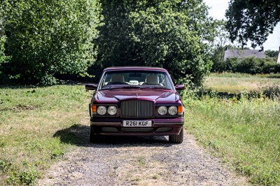Lot 140 - 1997 Bentley Turbo RT 400 LWB