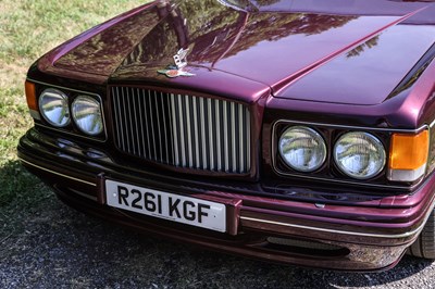 Lot 140 - 1997 Bentley Turbo RT 400 LWB