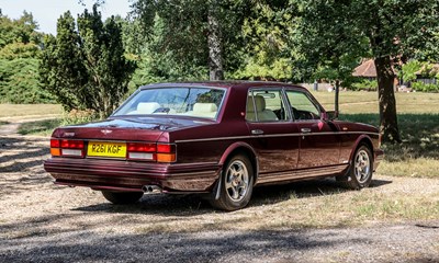 Lot 140 - 1997 Bentley Turbo RT 400 LWB