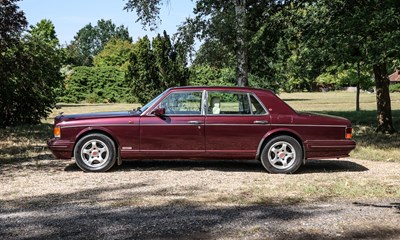 Lot 140 - 1997 Bentley Turbo RT 400 LWB