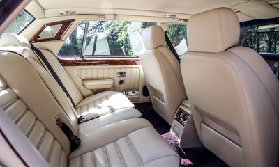 Lot 140 - 1997 Bentley Turbo RT 400 LWB