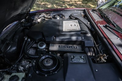 Lot 140 - 1997 Bentley Turbo RT 400 LWB