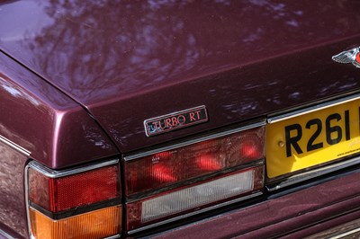 Lot 140 - 1997 Bentley Turbo RT 400 LWB
