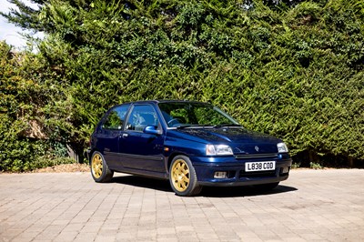 Lot 1993 Renault Clio 16v Williams