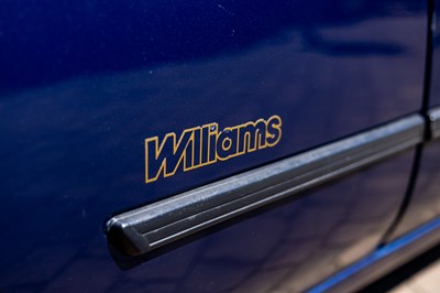 Lot 1993 Renault Clio 16v Williams