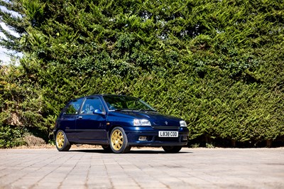 Lot 1993 Renault Clio 16v Williams