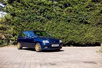 Lot 1993 Renault Clio 16v Williams