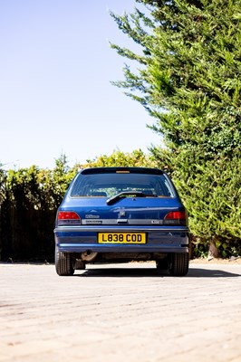 Lot 1993 Renault Clio 16v Williams