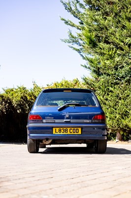 Lot 1993 Renault Clio 16v Williams