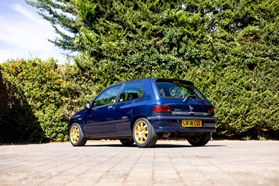 Lot 1993 Renault Clio 16v Williams