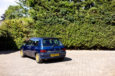 Lot 1993 Renault Clio 16v Williams