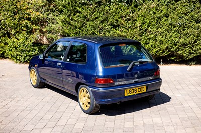 Lot 1993 Renault Clio 16v Williams