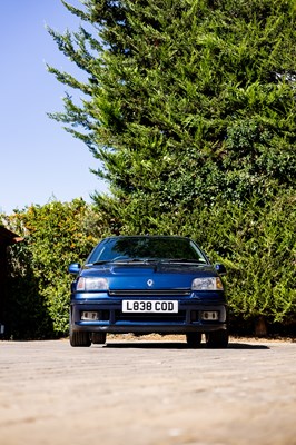 Lot 1993 Renault Clio 16v Williams